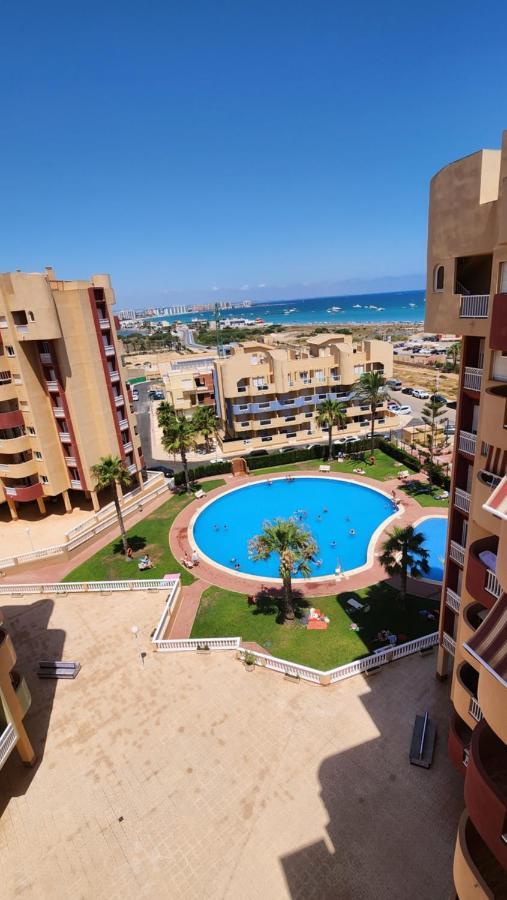 La Manga Del Mar Menor Los Miradores Block 1 5Th Floor G Murcia Exterior photo