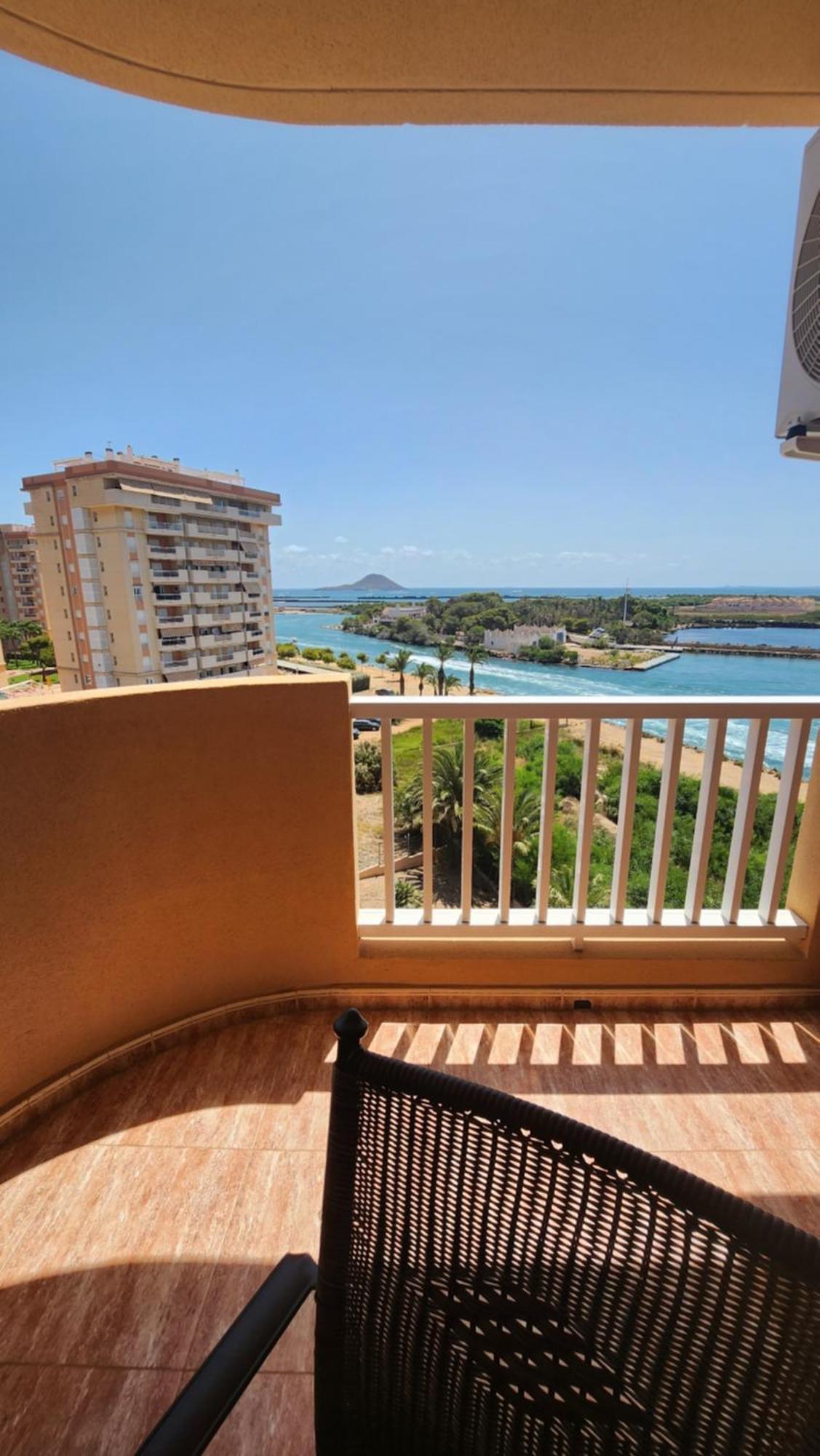 La Manga Del Mar Menor Los Miradores Block 1 5Th Floor G Murcia Exterior photo